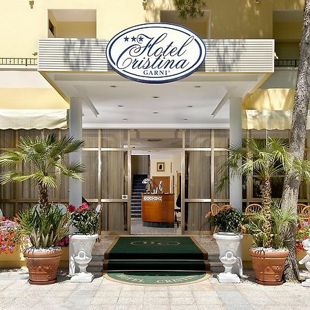 Hotel Cristina Hospitality Centrale (Adults Only) Riccione Eksteriør bilde