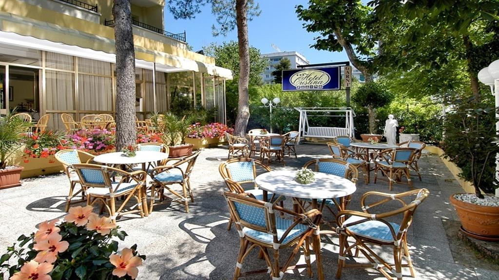 Hotel Cristina Hospitality Centrale (Adults Only) Riccione Eksteriør bilde