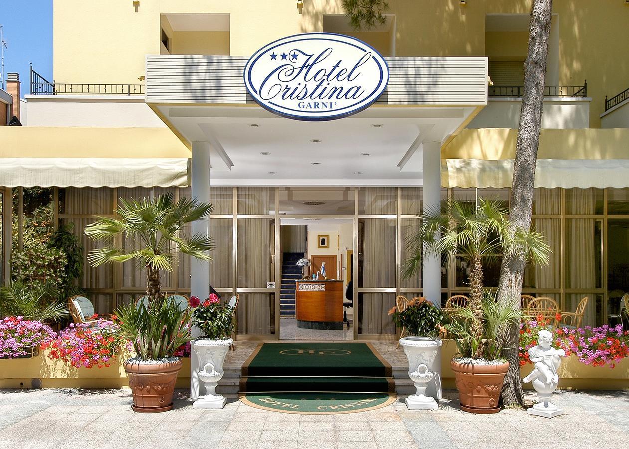 Hotel Cristina Hospitality Centrale (Adults Only) Riccione Eksteriør bilde