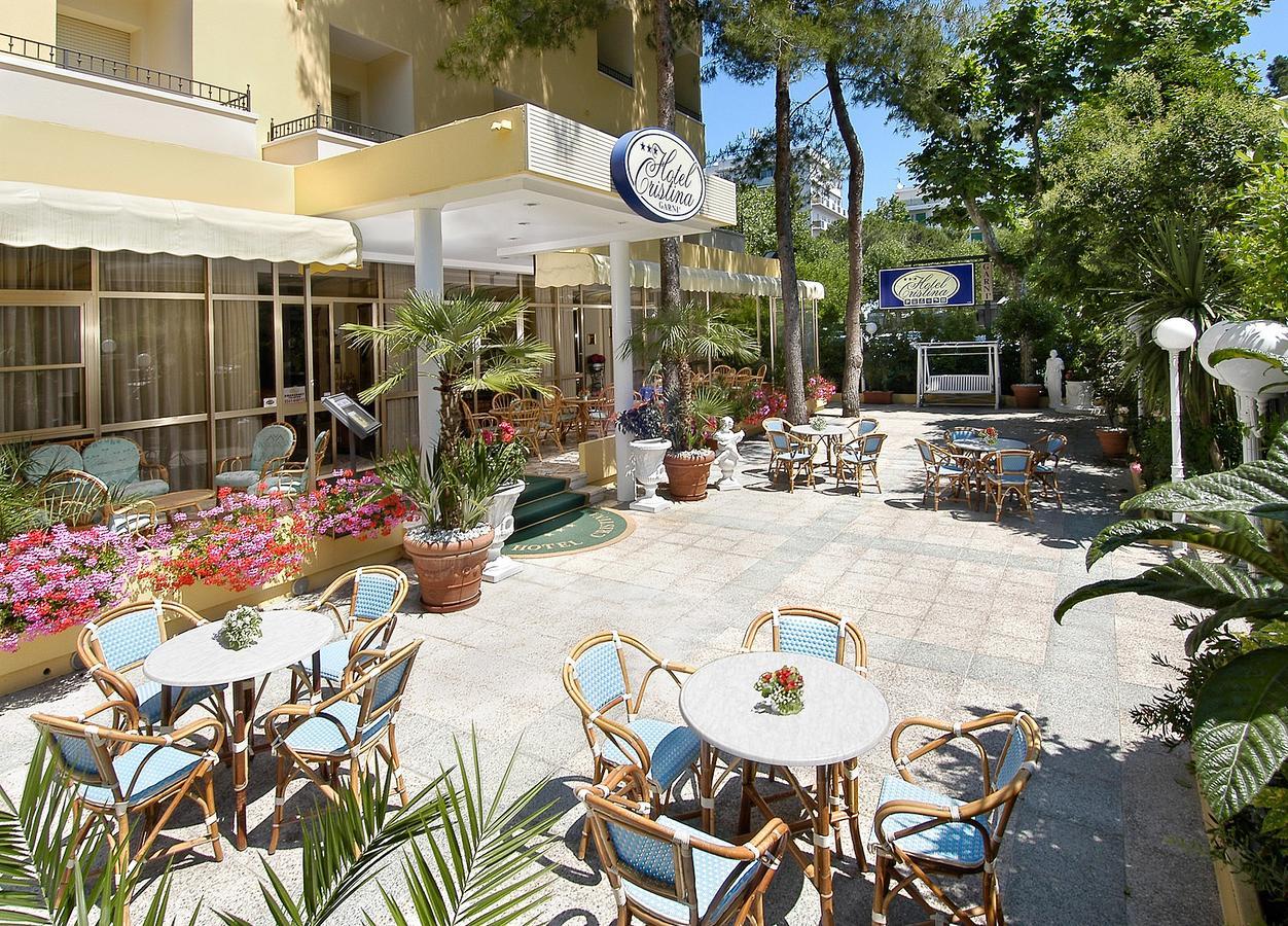 Hotel Cristina Hospitality Centrale (Adults Only) Riccione Eksteriør bilde