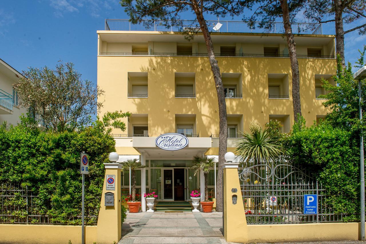 Hotel Cristina Hospitality Centrale (Adults Only) Riccione Eksteriør bilde