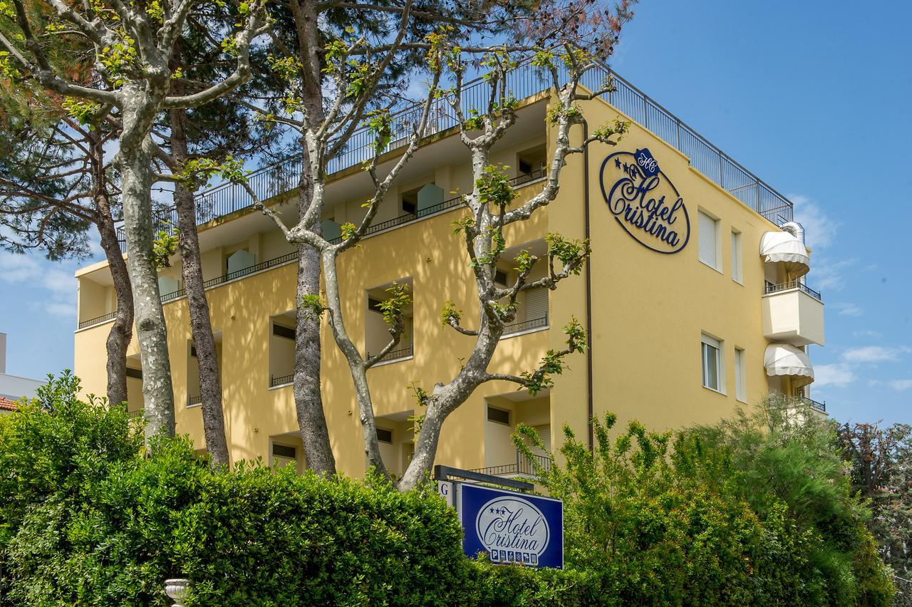 Hotel Cristina Hospitality Centrale (Adults Only) Riccione Eksteriør bilde